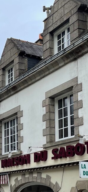 Façade de l’hébergement