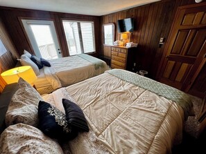 5 slaapkamers, beddengoed