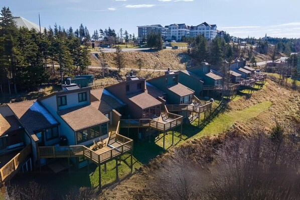 المنشأة من الخارج