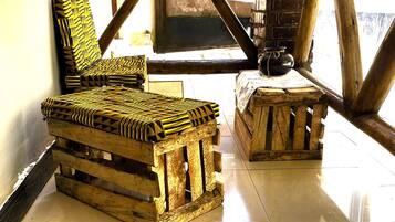 Exclusive Triple Room, Balcony, Garden Area | Terrace/patio