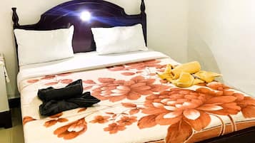 Classic Double Room, Balcony, Garden Area | Desk, laptop workspace, free WiFi