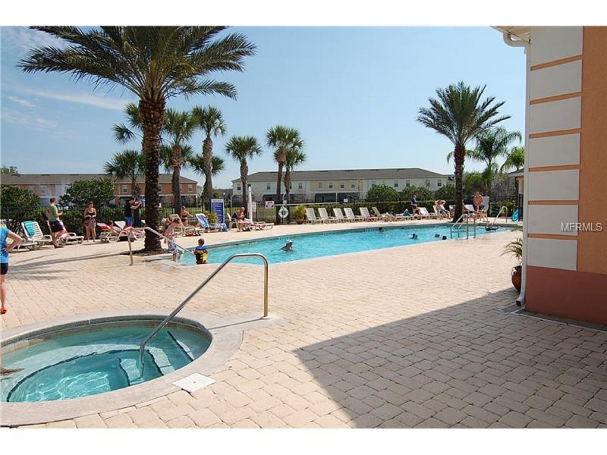 4BR Townhouse with Hot Tub,Close to Disney, Seaworld