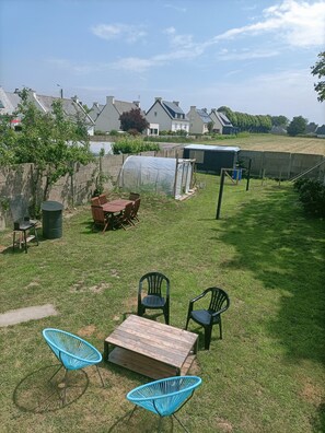 Buiten dineren