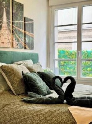 3 bedrooms, in-room safe, travel cot, WiFi - The Green Terrace Disneyland 3 BR appartment perfect location (Chessy)