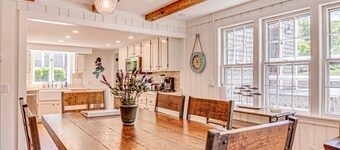 Cape Cod Estate: 2 Homes, Pool, Tennis Court, Game Barn and Bar, Sleeps 20