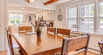 Cape Cod Estate: 2 Homes, Pool, Tennis Court, Game Barn and Bar, Sleeps 20