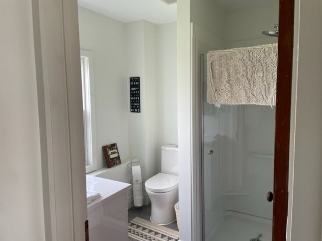 Towels, soap, toilet paper