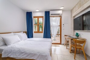 基础开间, 露台 | 办公桌、隔音、熨斗/熨衣板、免费 WiFi