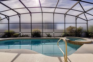 Piscine chauffée