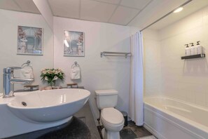 Hair dryer, towels, soap, shampoo - ☆Amazing view 1 BR ☆  Downton Beltline  (Calgary)