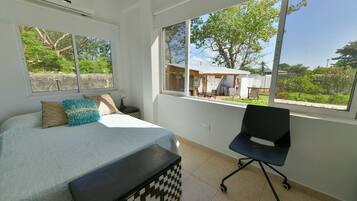 4 多间卧室、WiFi、床单