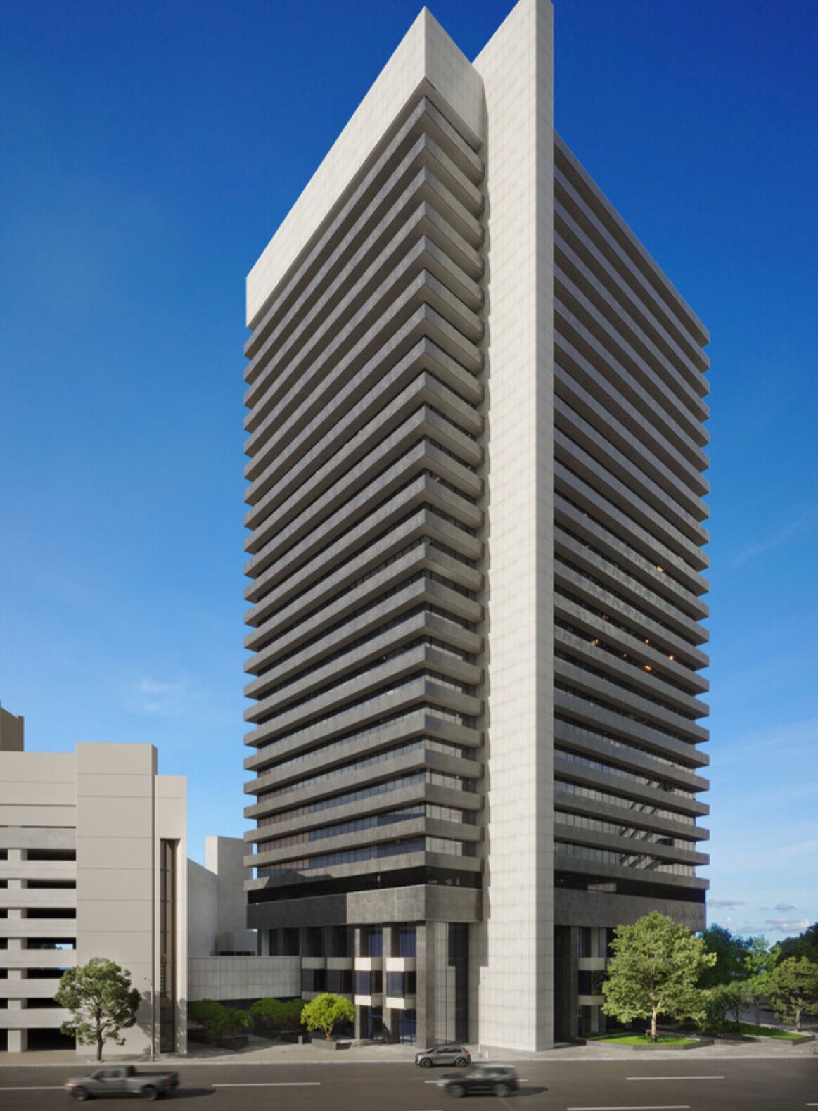Luxury Highrise in the City