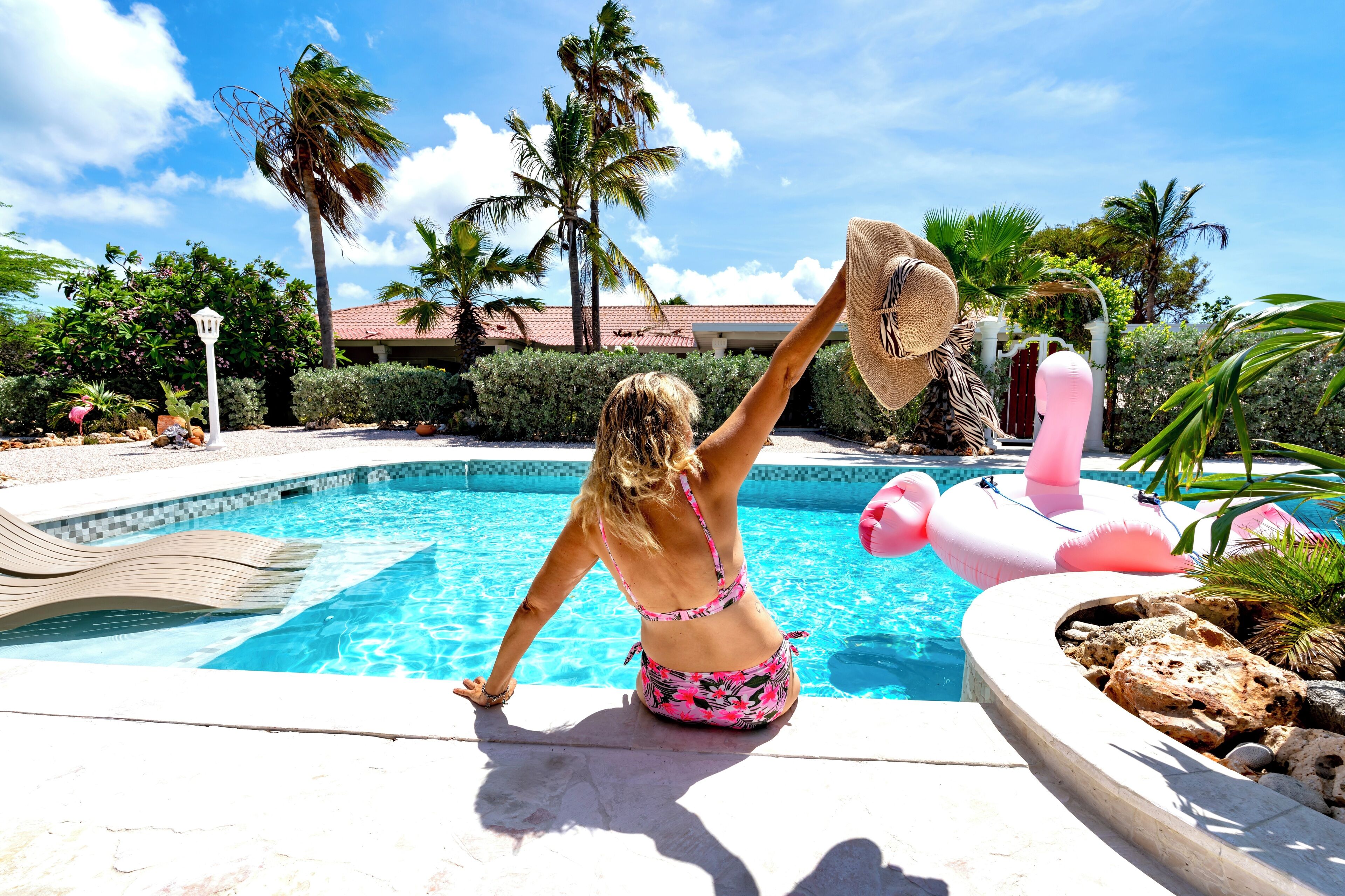 Outdoor pool