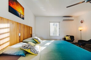 1 bedroom, iron/ironing board, free WiFi, bed sheets