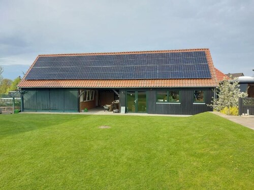 Gemütliche Wohnung mit Kamin im Biosphärenreservat Schaalsee