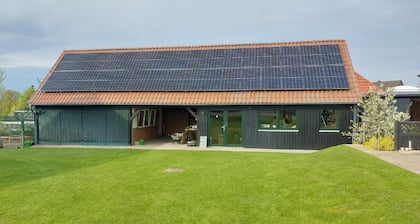 Gemütliche Wohnung mit Kamin im Biosphärenreservat Schaalsee