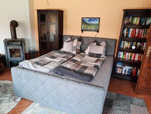 1 bedroom, WiFi - Gemütliche Wohnung mit Kamin im Biosphärenreservat Schaalsee (Rögnitz)