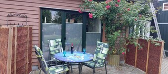 Gemütliche Wohnung mit Kamin im Biosphärenreservat Schaalsee