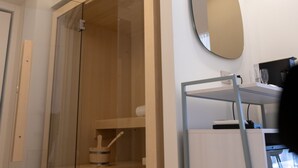 Suite Exclusive | 客房内保险箱、笔记本电脑工作区、遮光窗帘、隔音