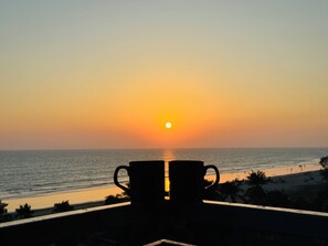 Superior Double Room, Sea View | Terrace/patio