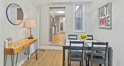 Newly Renovated Pet Friendly Row Home in Fells Point - Patterson Park