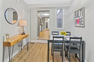 Newly Renovated Pet Friendly Row Home in Fells Point - Patterson Park