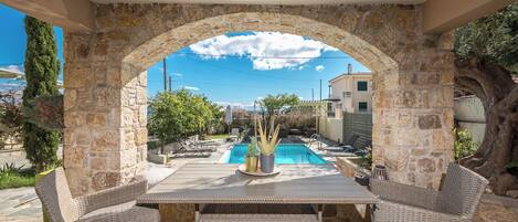 Udendørs spisemuligheder