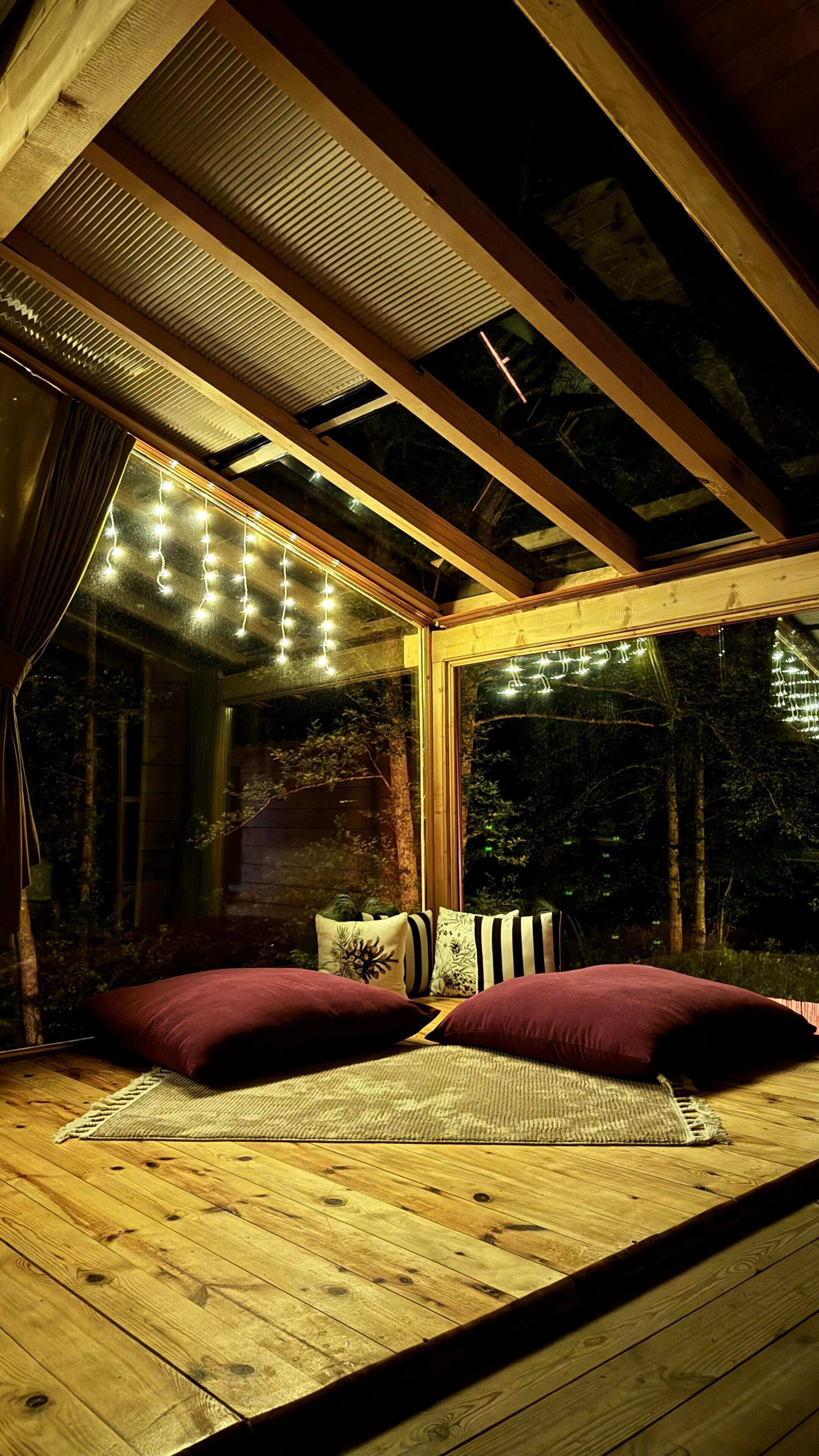 Panoramic Chalet | Soundproofing, bed sheets