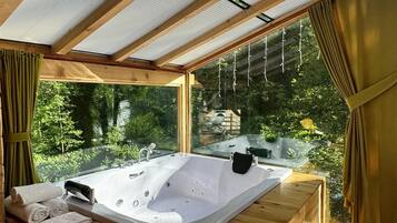 Panoramic Chalet | Soundproofing, bed sheets