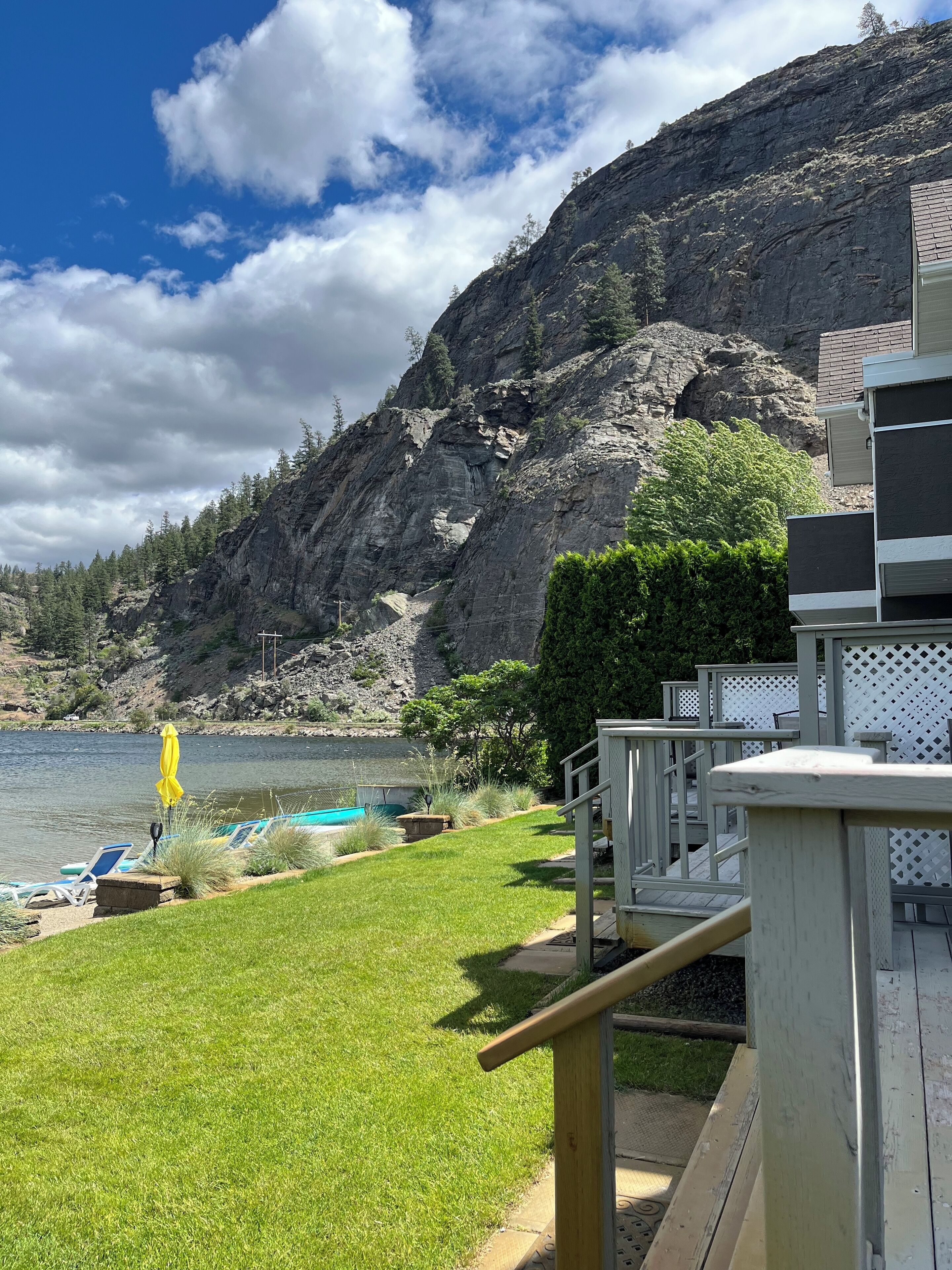 Enceinte de l’hébergement