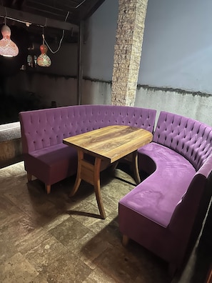 Restaurante al aire libre