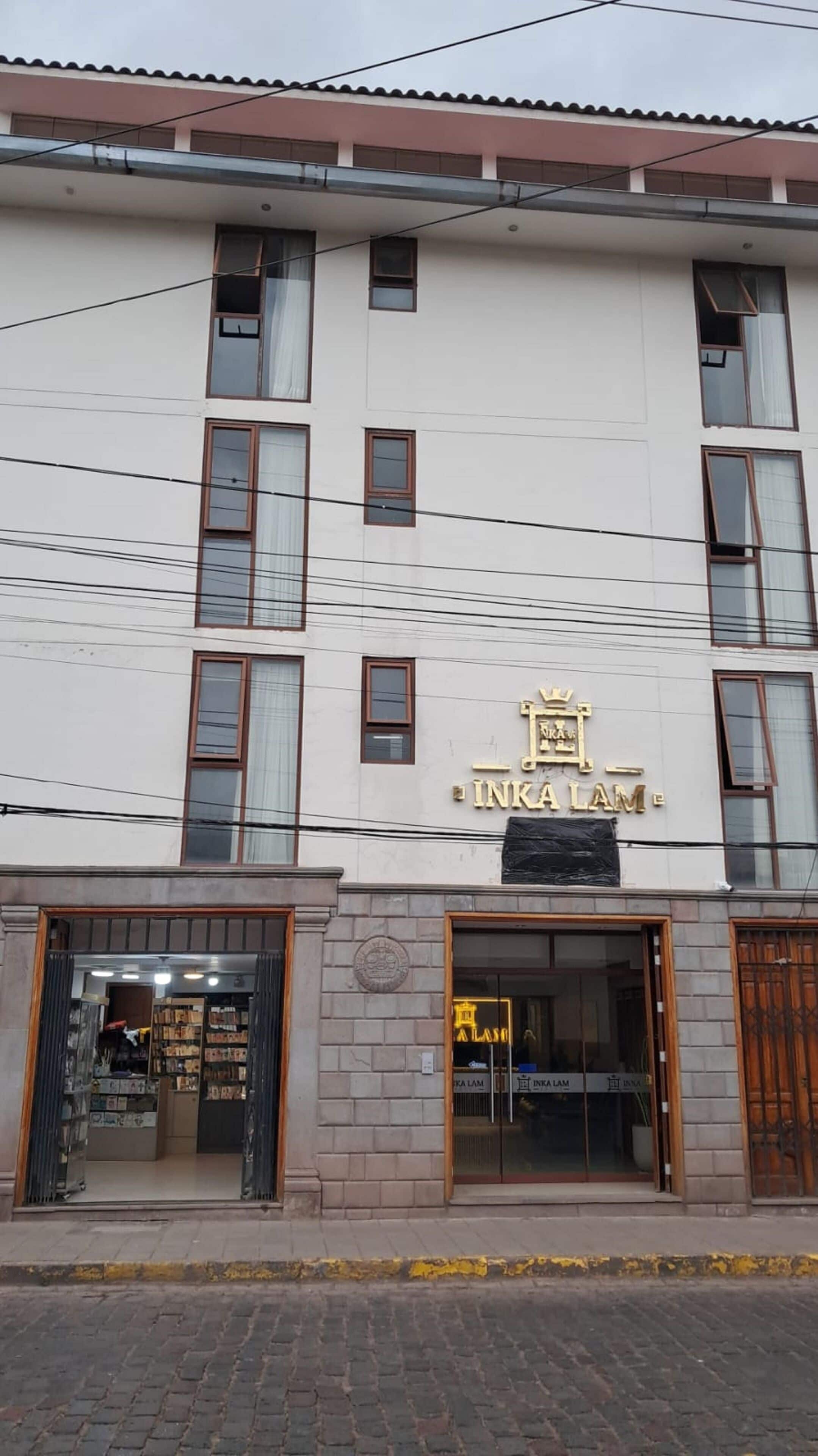 Fachada del alojamiento