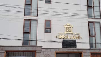 Fachada del alojamiento