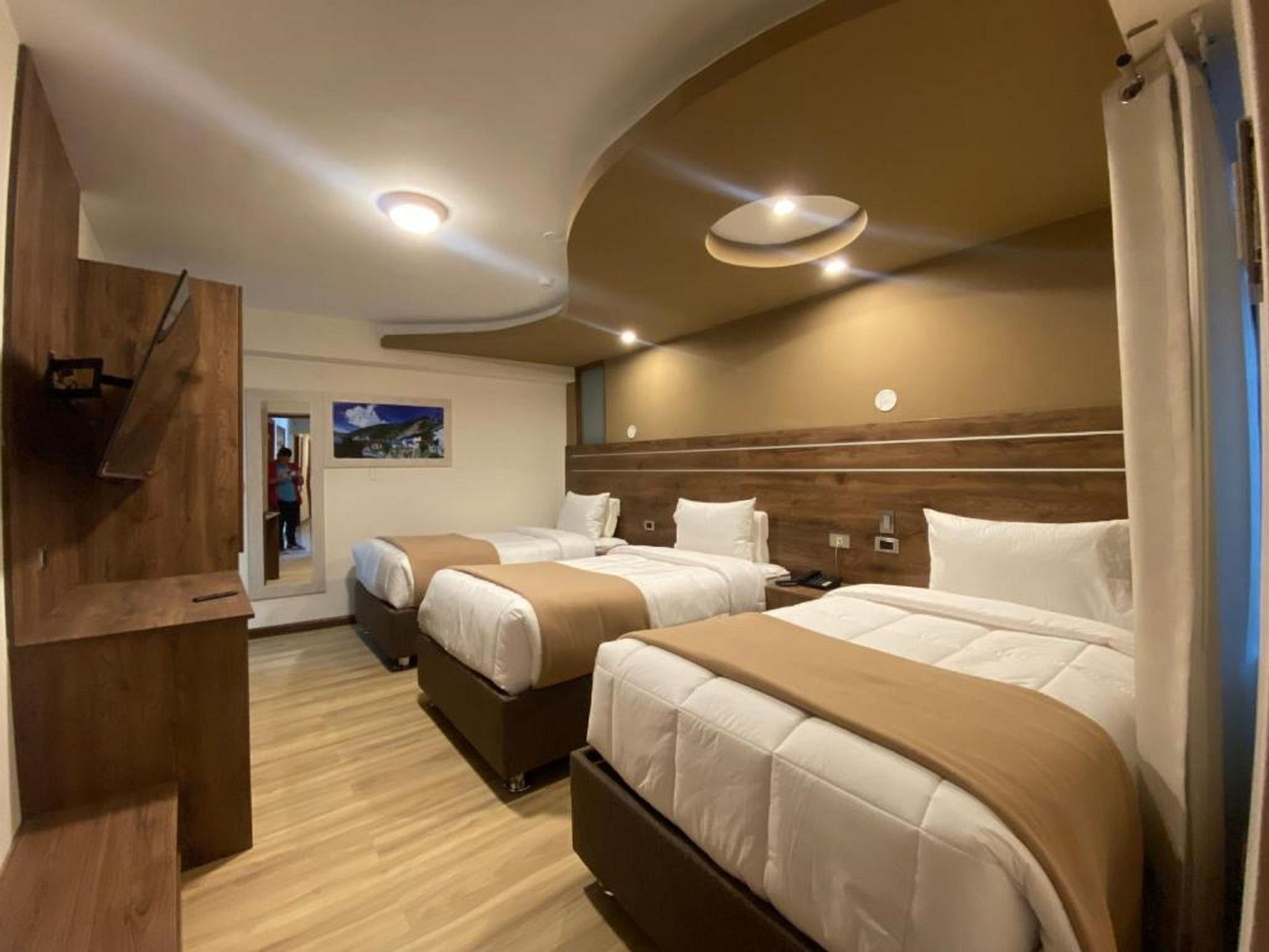 In-room safe, desk, laptop workspace, free WiFi
