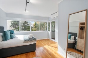 2 habitaciones, wifi gratis y ropa de cama 