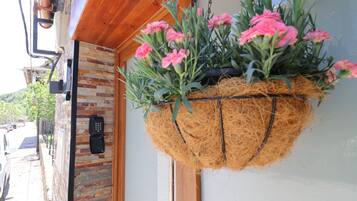 تفاصيل الفندق من الخارج