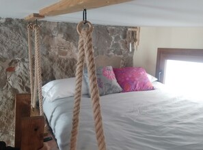 2 makuuhuonetta, Wi-Fi, vuodevaatteet