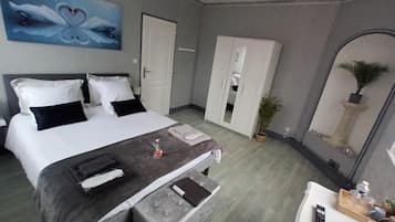 2 slaapkamers, wifi, beddengoed