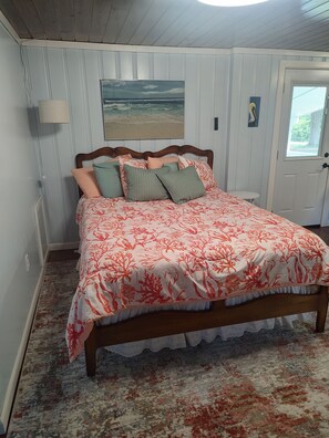 1 habitación, caja de seguridad en la habitación y ropa de cama