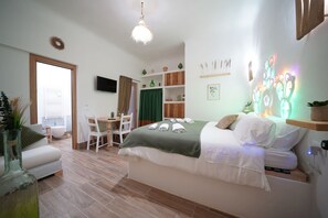 1 bedroom, iron/ironing board, WiFi, bed sheets - Prickly pear shovel room a symbol of wealth and prosperity (Pulsano)