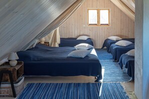 1 bedroom, iron/ironing board, travel crib, free WiFi