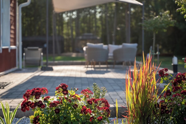 Àrea exterior de l'allotjament