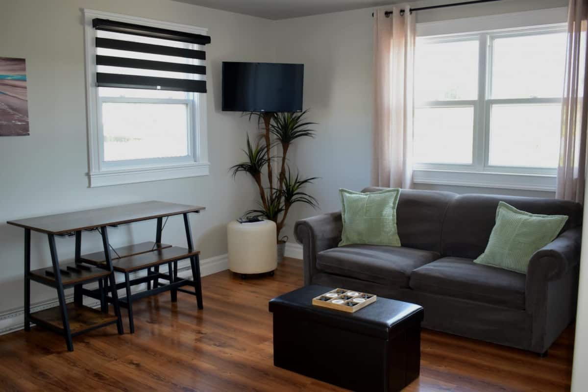 Appartement, en-suite badkamer (Apartment with sofa bed)