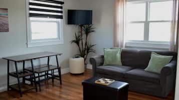 Apartamento, baño privado (Apartment with sofa bed)