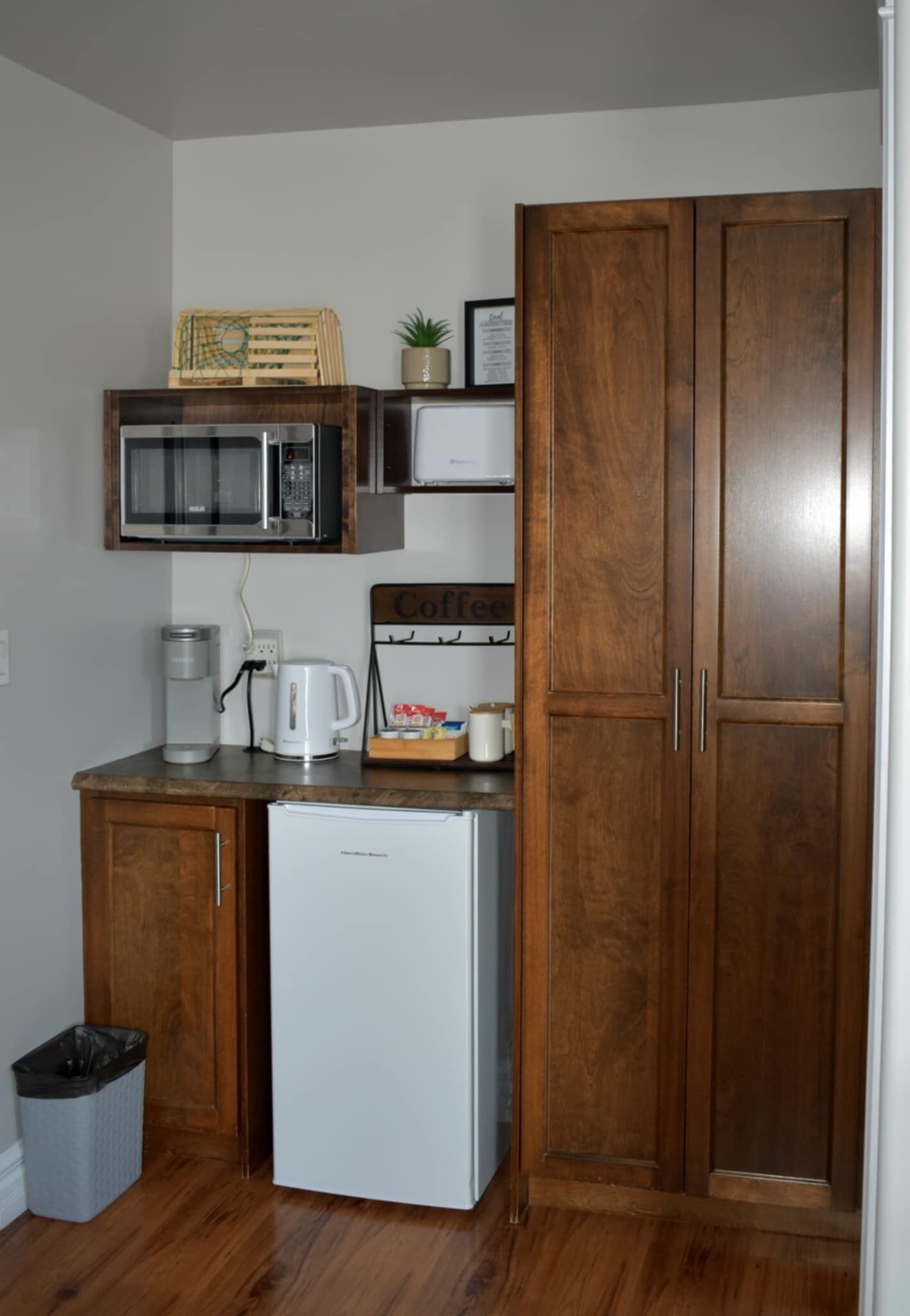 Habitación doble, baño privado | Cocina privada