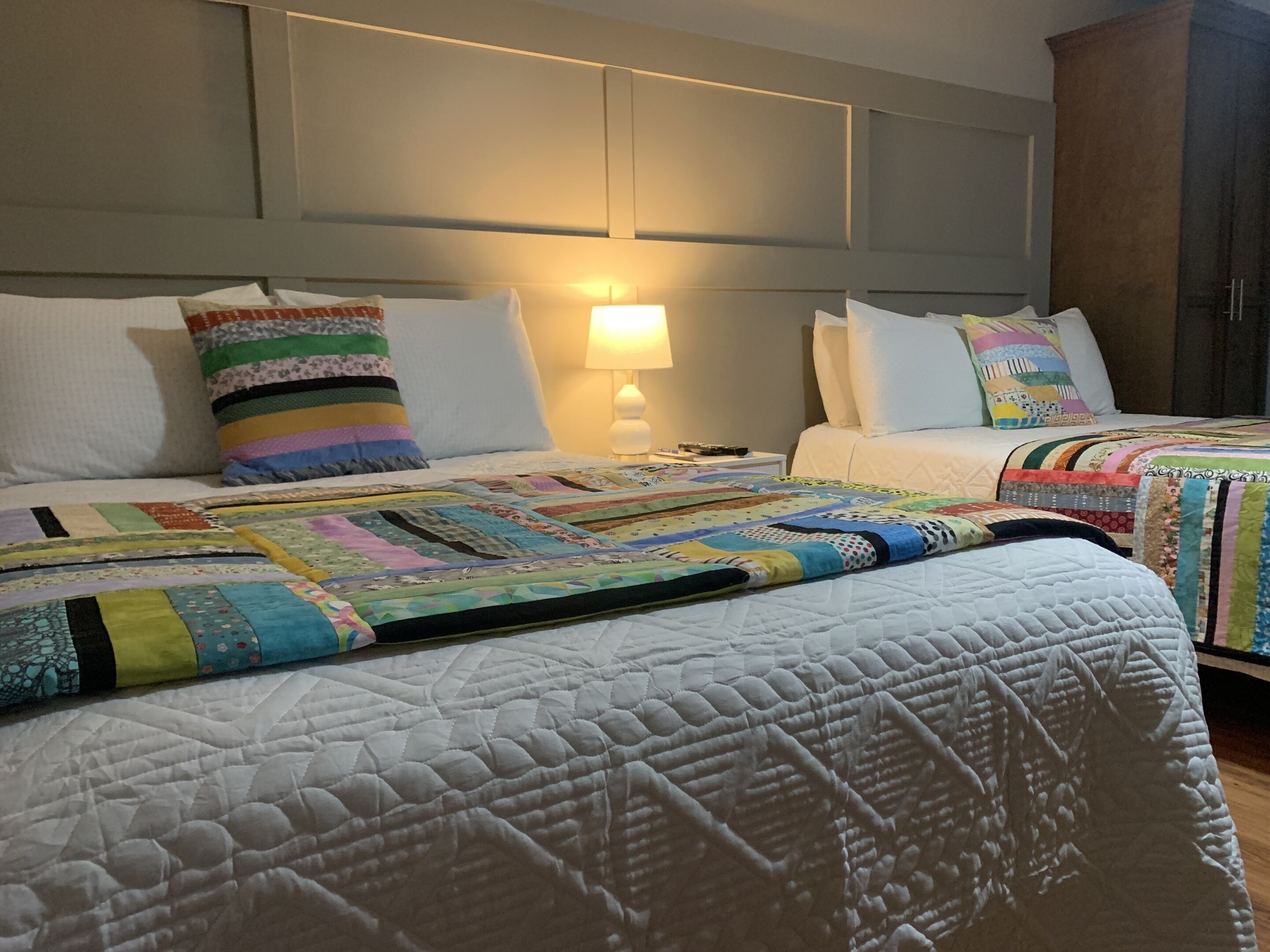 Double Room, Ensuite (Two Double Beds)