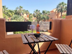 Outdoor dining - Gorgeous 3 Bed Apartment - Nueva Ribera (Los Alcázares)
