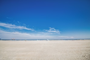 Sur la plage