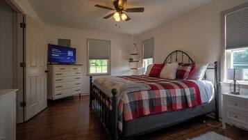 3 chambres, fer et planche Ă repasser, lit parapluie, Wi-Fi gratuit