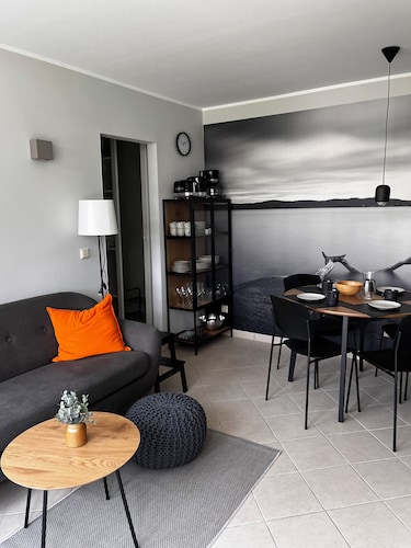 Moderner Tiny Bungalow am See in der Oberlausitz, zum Radfahren, Wandern, Angeln